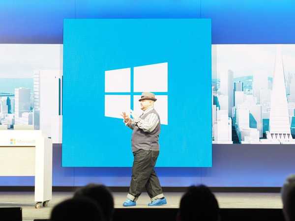 [BUILD 2016] Microsoft анонсувала Windows 10 Anniversary Update